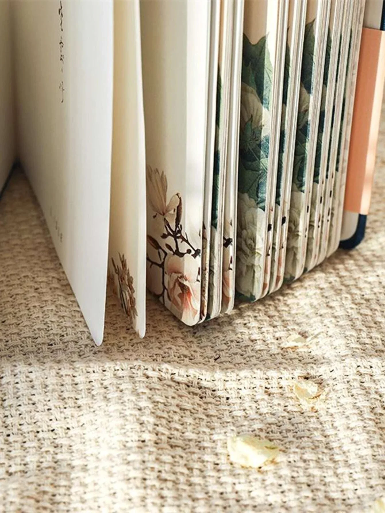 1pc Flower Print Random Journal