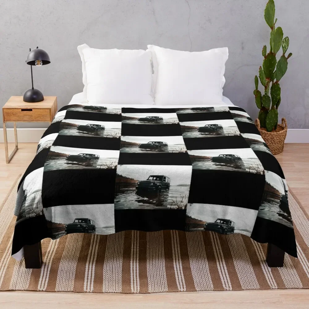 

Black G-Wagon Poster Throw Blanket Stuffeds anime Polar Blankets