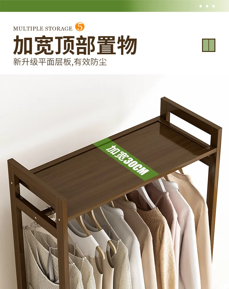 Wardrobes Clothes Closet Organizer Pared Hangers Furniture Coat Rack Bedroom  Closets Home Accesories 2022 Armoires De Chambre