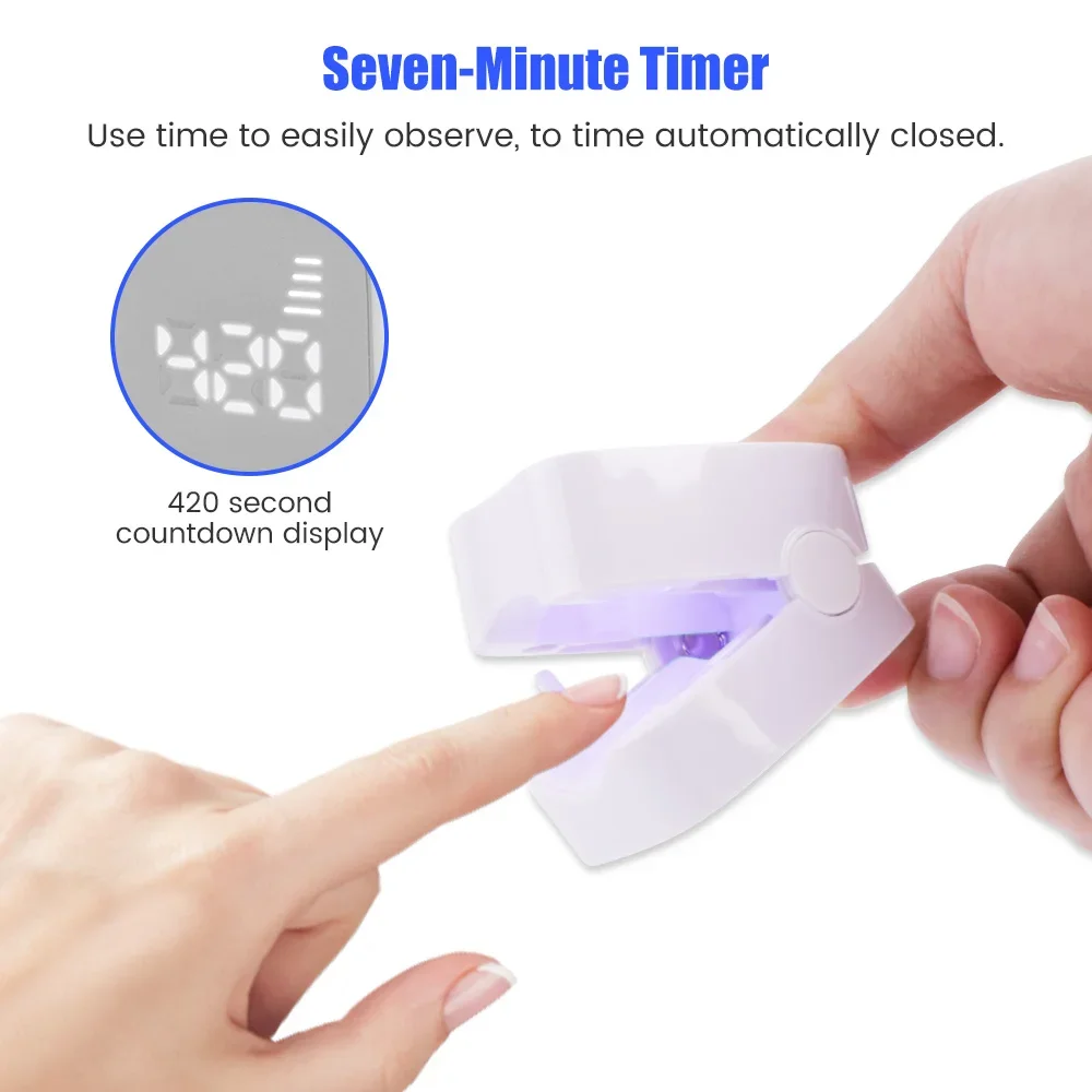 Nail Fungus Remover Laser Therapy Pen Nail fungus laser treatment device nail fungus cleaning device Laser treatment for foot nail Repair Onychomycosis Remove