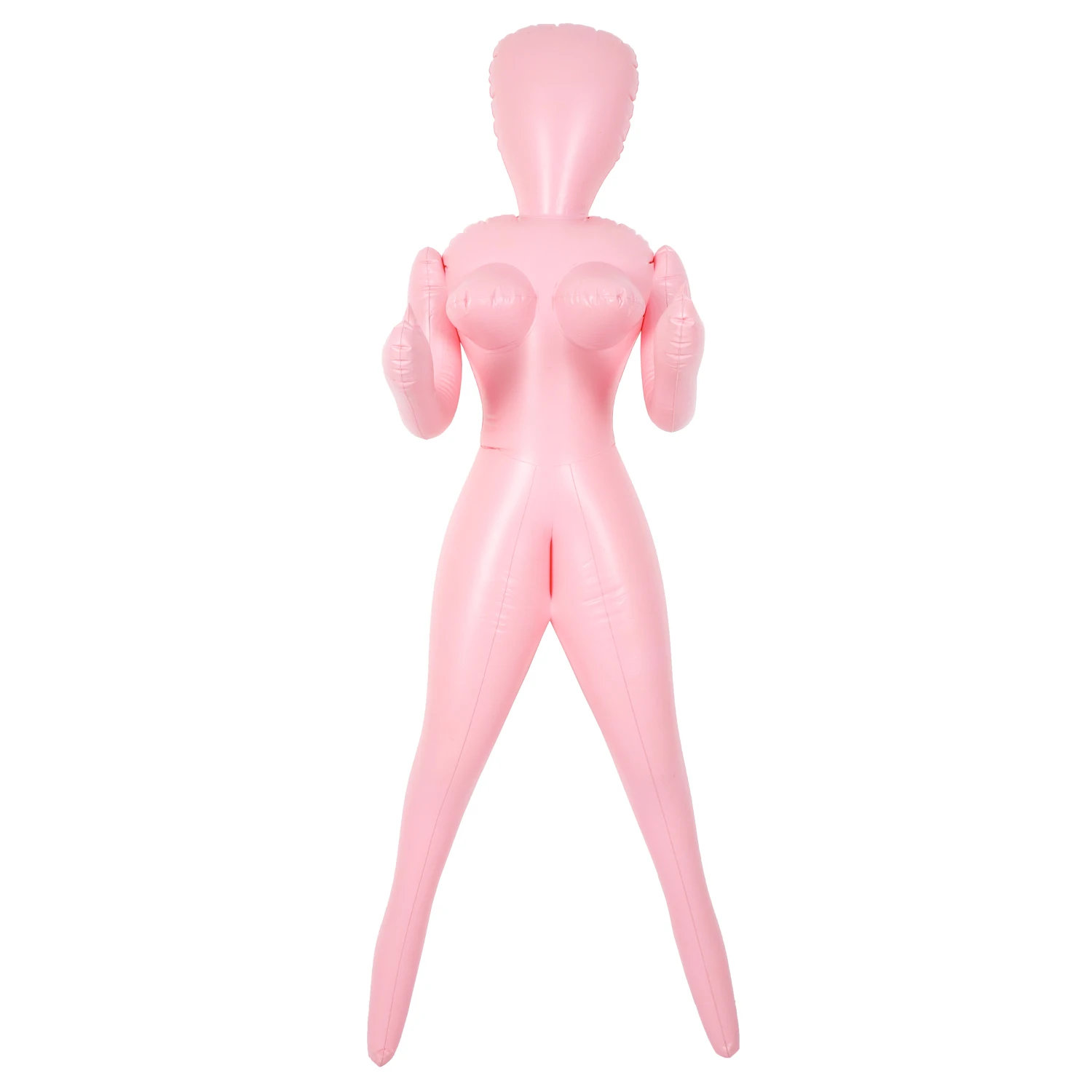 150cm Inflatable Female Doll Dress up DIY Face Dolls Bachelor Party Do Stag Night Xmas Halloween Gift No Clothes