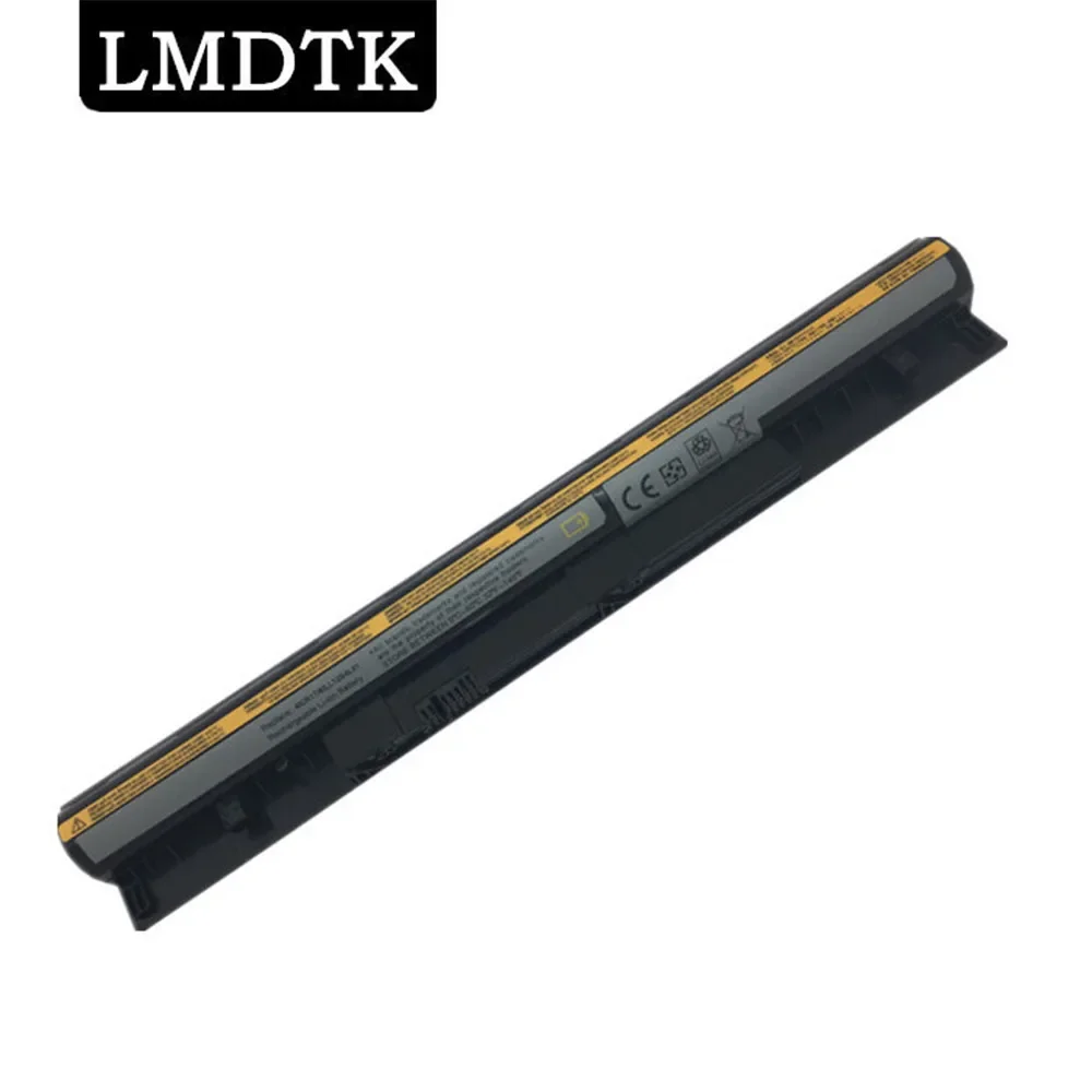 LMDTK оптовая продажа, новый 4-х ячеечный Аккумулятор для ноутбука LENOVO IdeaPad S400 серии L12S4Z01 4ICR17/65 L12S4L01 S300 S415