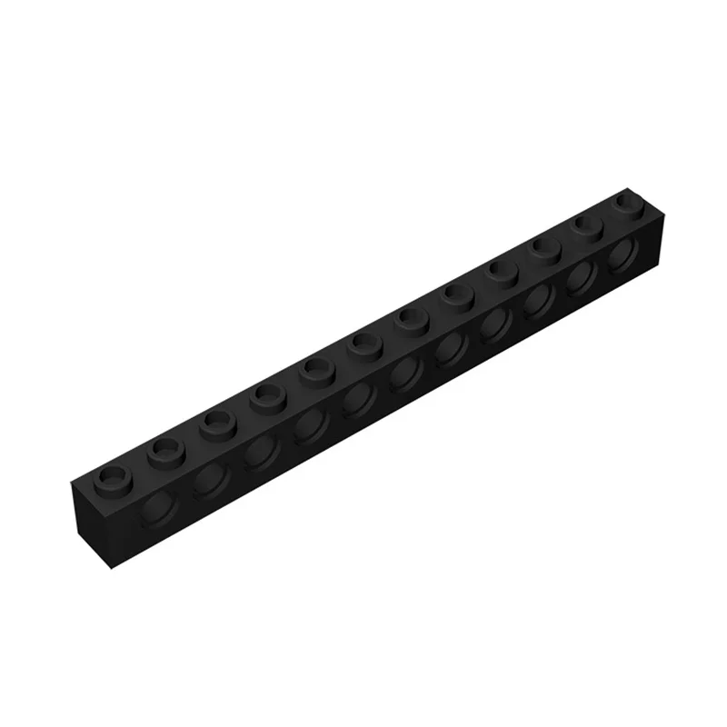 Briques de collection en vrac pour MOC technique, blocs de construction compatibles avec la rénovation, briques modulaires GBC, 1x12, 3895