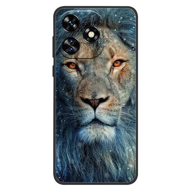 Luxury Silicone Soft Bumper Phone Case - Fashionable Space Design