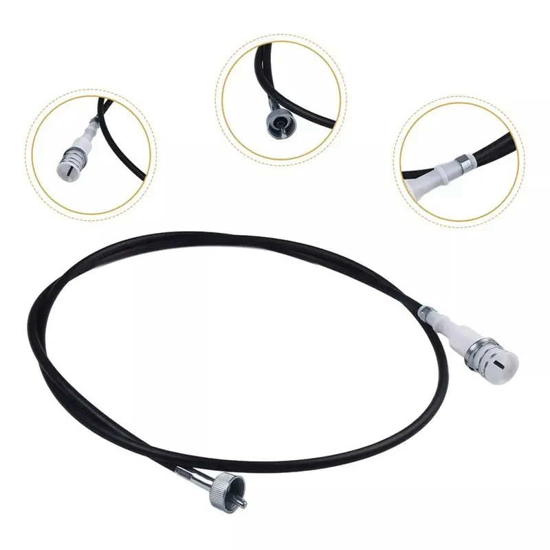 WF-카 스타일링 속도계 케이블 MB652271 미쓰비시 파제로 몬테로 쇼군 MK2용