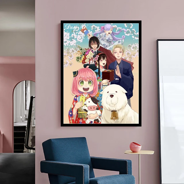 Compra online de Anime haikyuu diamante bordado cartaz voleibol menino arte  diy strass bordado pintura decoração para casa fotos de parede