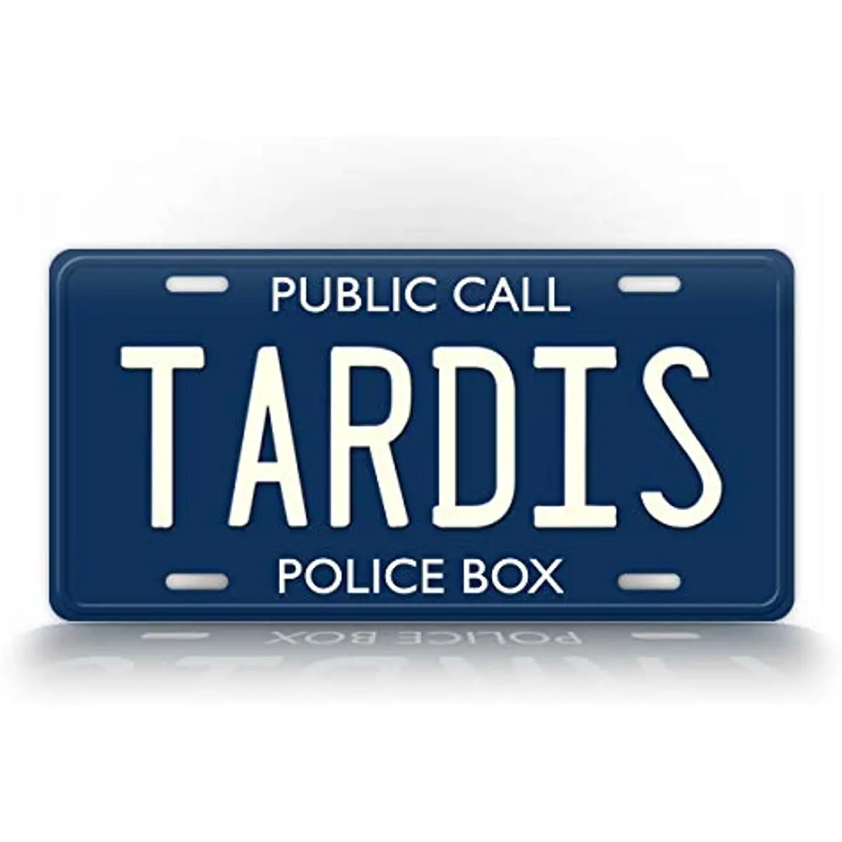 Signsandtagsonline Doctor Who Tardis Targa Chiamata Pubblica Scatola Della Polizia Etichetta Automatica Decorazione Della Parete Cartello Da Parete In