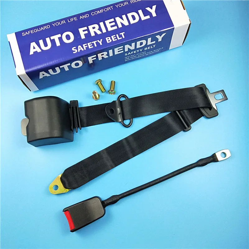 

X fully automatic retractable three-point driver driver seat belt safety belt foreign trade seat belt safety belt