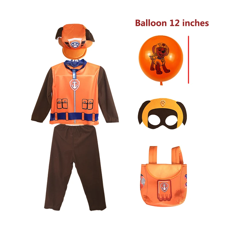 Costume Originale Costume Di Carnevale Paw Patrol Carnival Paw