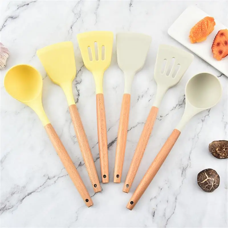 Plastic cooking sale spatula