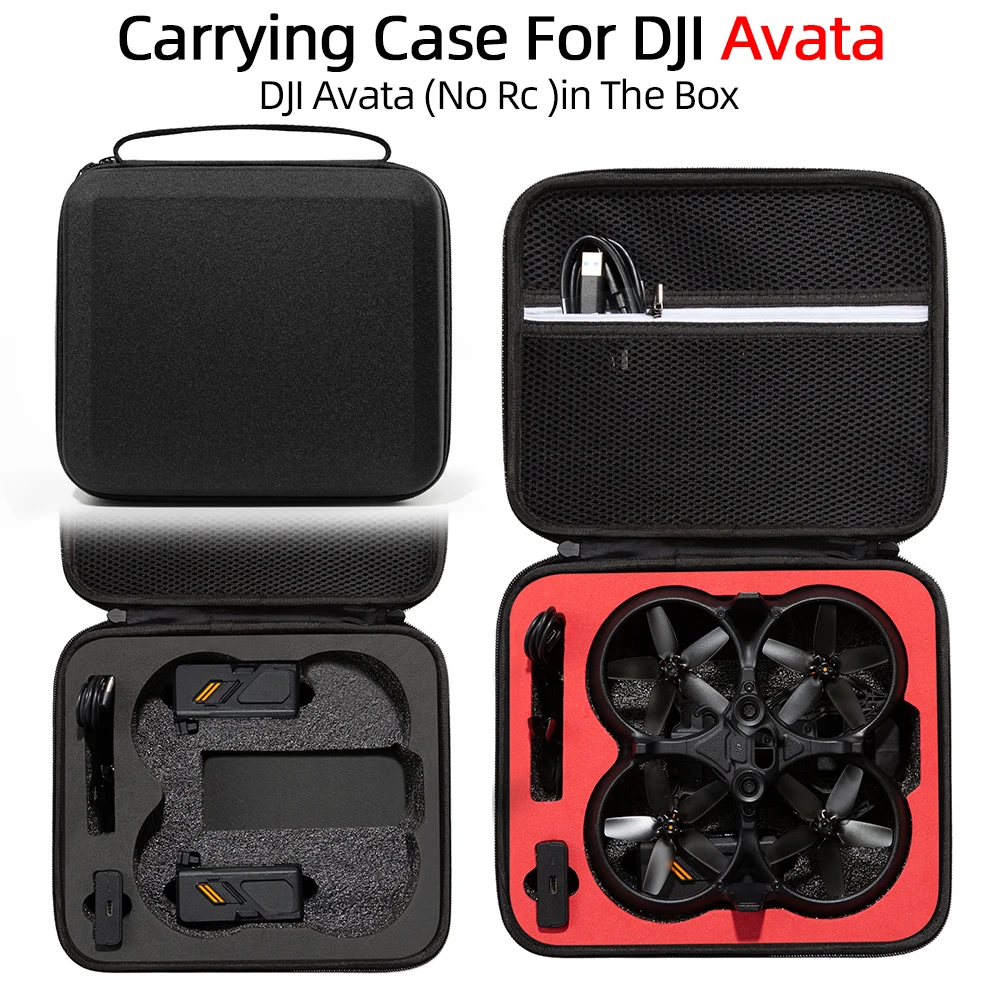 Drone Bags Carrying Case For DJI Avata Storage Bag Portable Travel Drone Protection Bag Handbag