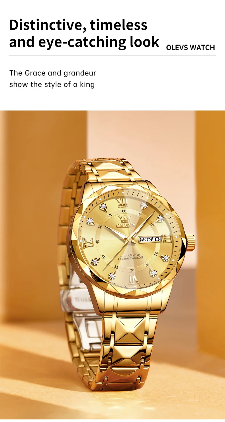 Orologio OLEVS comfort