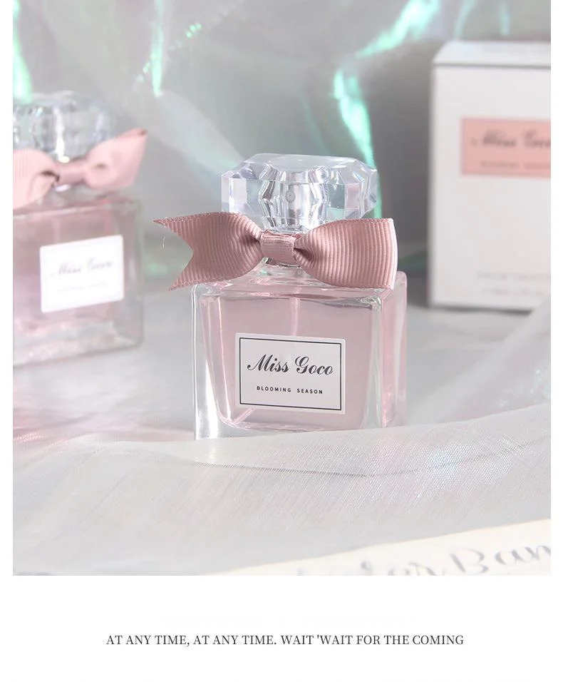 New Perfume Net Red Pink Charming Sweetheart Perfume Flower Wave Sweetheart Miss Pink Lady Fresh and Lasting Fragrance Perfume_voghion.com