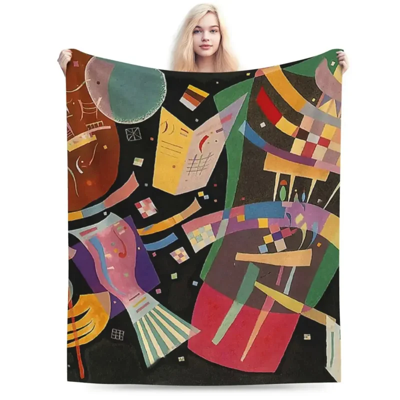 Wassily Kandinsky �ε巴�� ������ �ö��� ���ο� ��� ħ�뺸, ħ�� �Ž� ��ũ�� ���� Ȩ ����