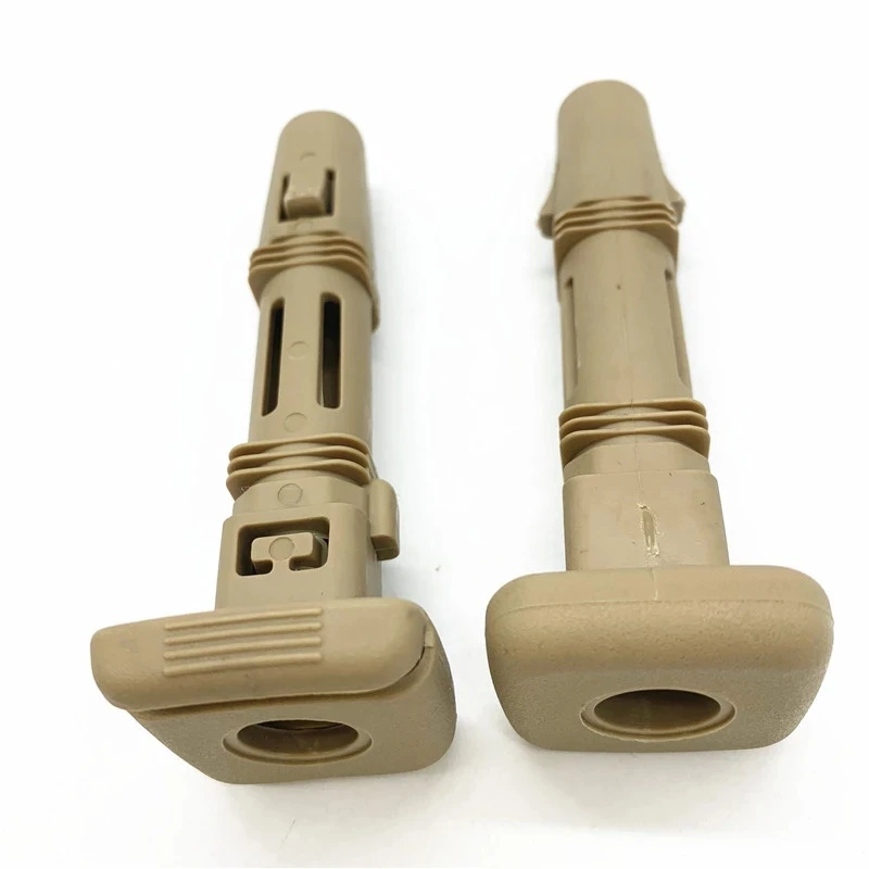 Car Seat Headrest Guide Rectangle Head Square Tube Inside Diameter 12.8 mm