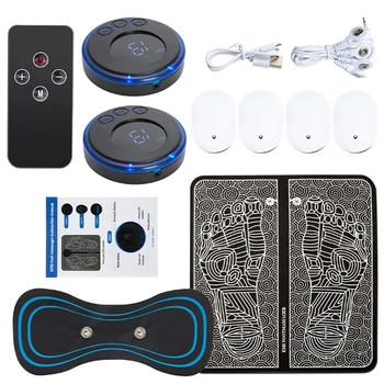 Electric Foot Massage Pad 1