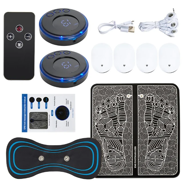 Electric Foot Massage Pad 1
