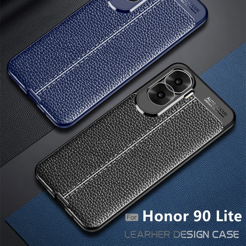 For Cover Huawei Honor 90 Lite Case Honor 90 Lite Capas Phone Back