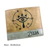 2023 New Unisex Pu Leather Wallets Games Zeldas Figures LOGO Short Wallet for Men Bank ID Card Holder Coin Purse Cosplay Gift 3
