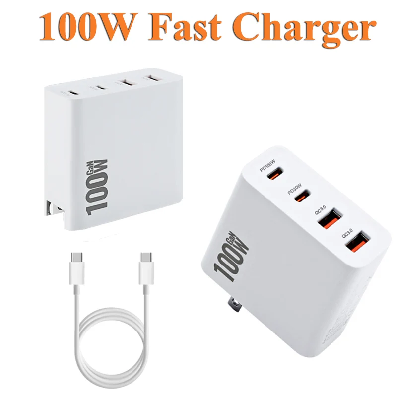 Drone Charger Head For DJI AIR 3 PD 30W 65W 100W Charger Type C Fast QC3.0 USB Rechargeable Battery Cable For MINI 3/3 PRO Acc