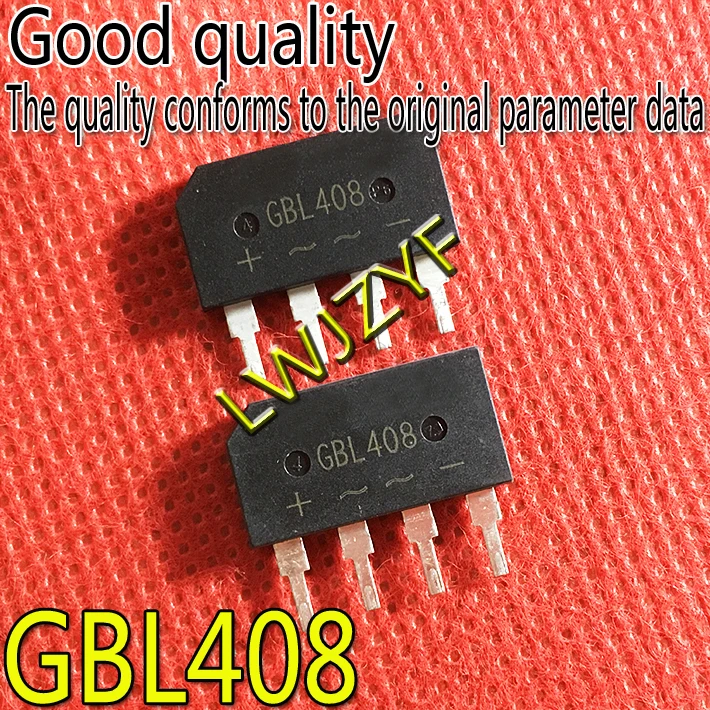 

(1 шт.) Новинка GBL408 GBL08 DIP-4 4A/800V MOSFET Быстрая доставка
