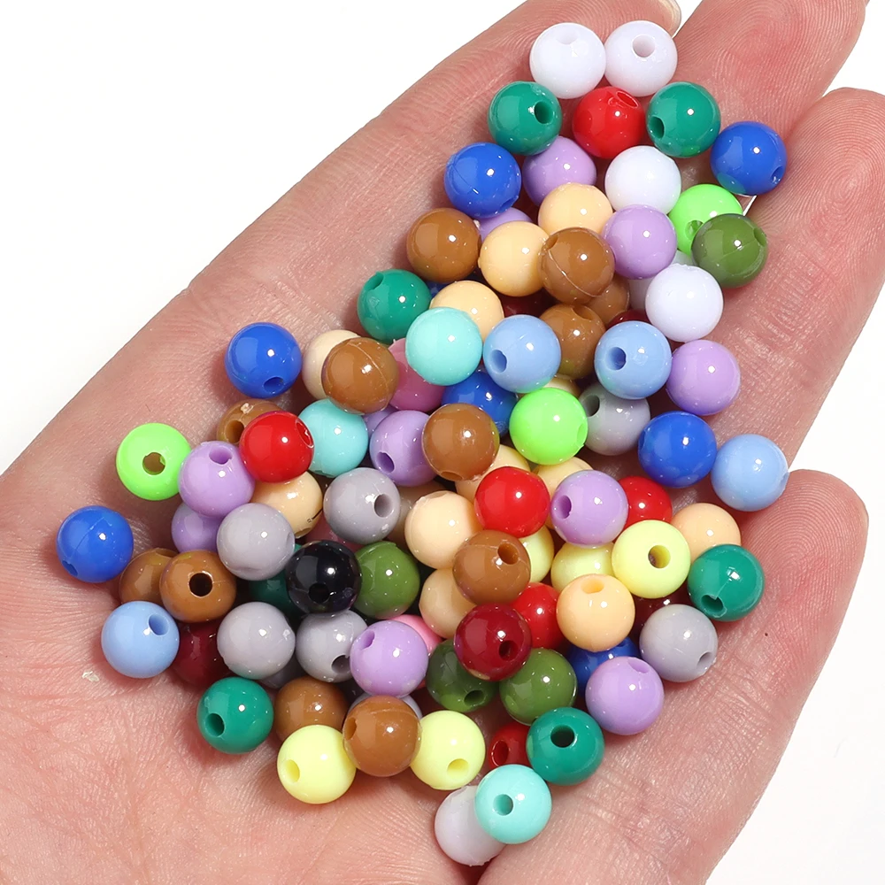 100 Perline In Amazzonite Naturale Opaca 8 Mm - Pietre Preziose Sfuse Per Creazione Gioielli E Artigianato - 3