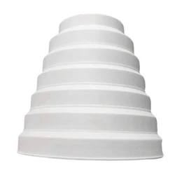 Direct Connection High Quality ABS Plastic Connector Duct Reducer Extractor Fan Pipe ABS Plastic Air Ducts Diameter