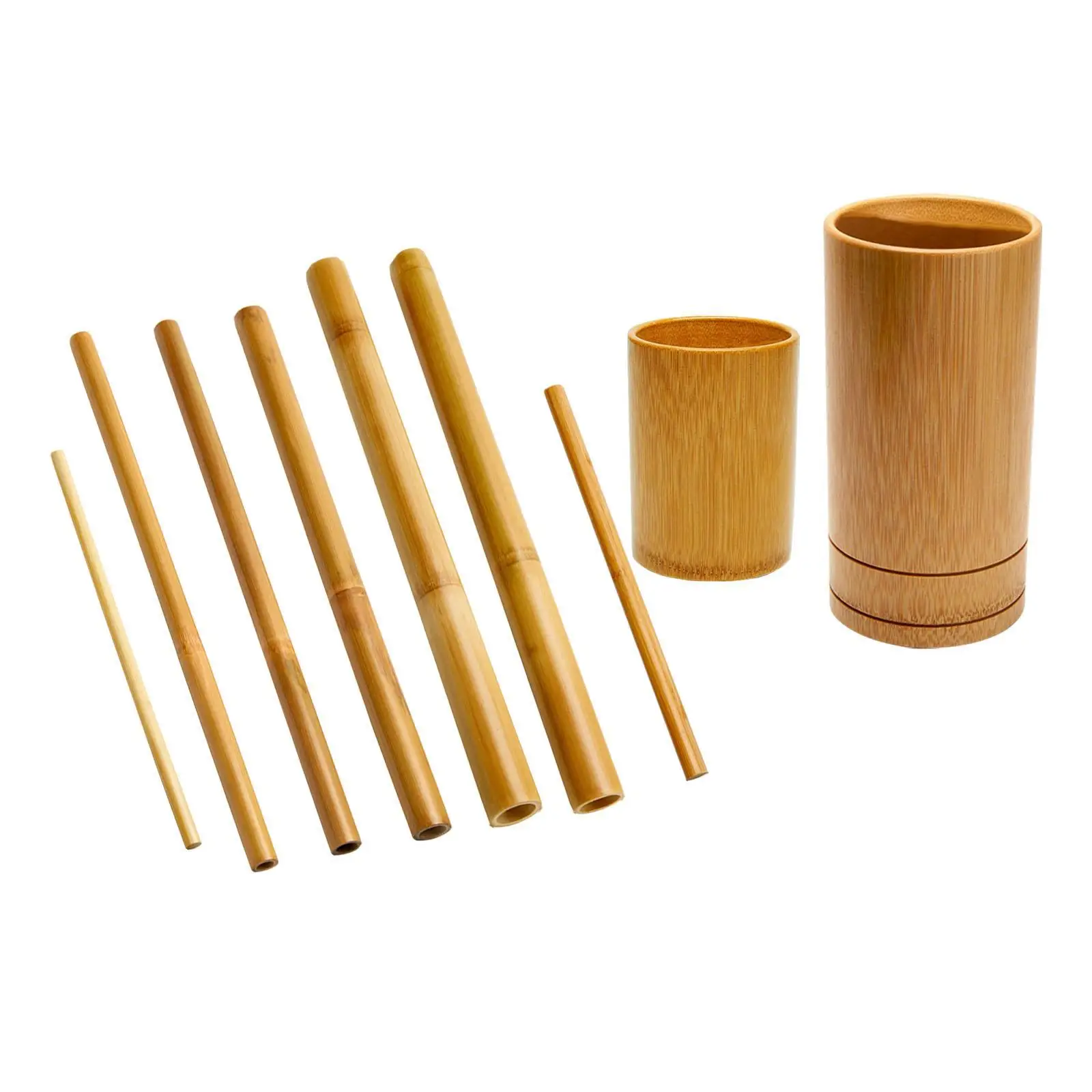 Bamboo Massage Sticks Massager Tool Handheld Portable Roller Stick Guasha Scraping Stick Massage Tools for Arms Full Body