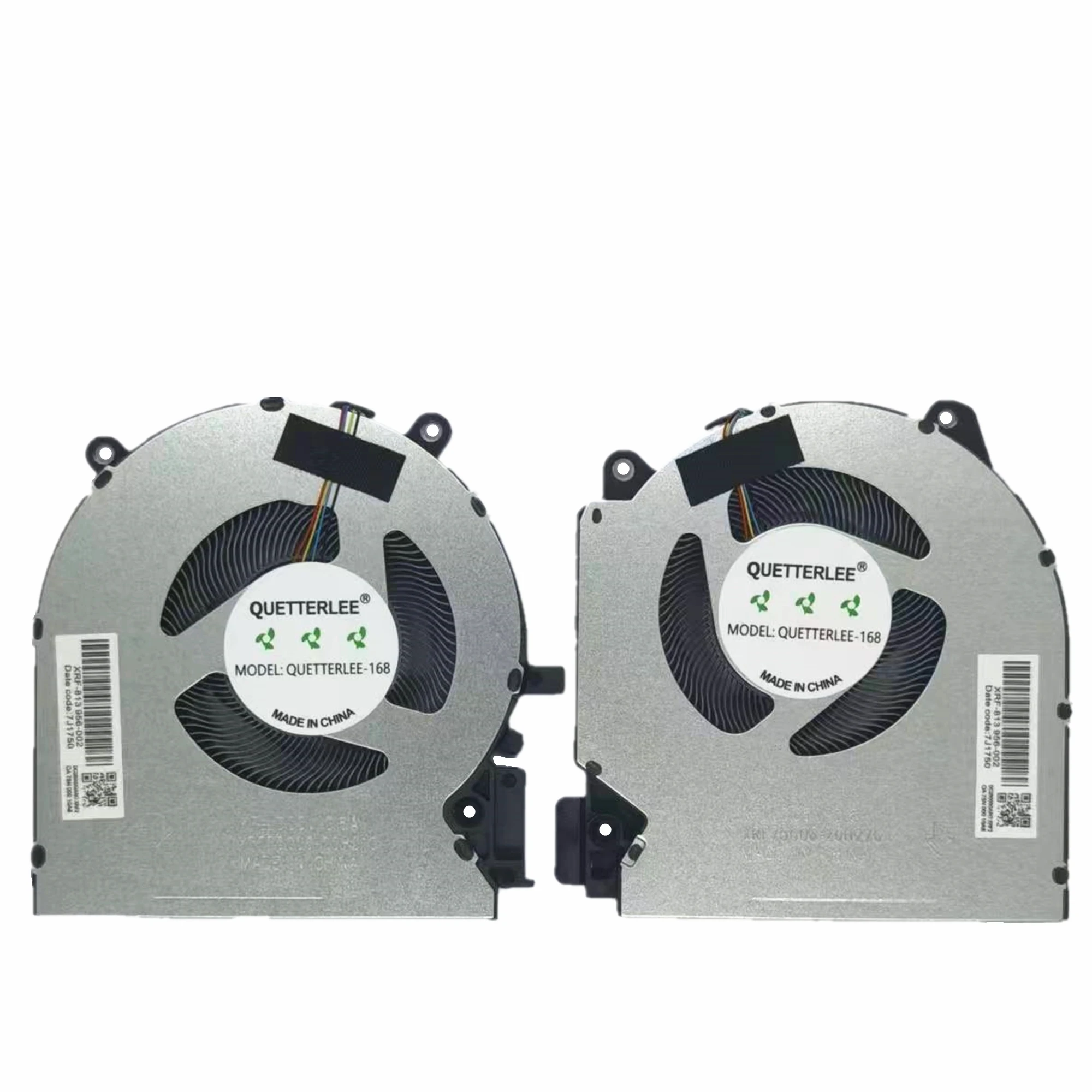 Вентилятор охлаждения для ноутбука HP Pavilion Gaming 7 Victus TPN-Q263 16-D 15-D0111TX 60 Вт 80 Вт DC 5 В 0.6A 4PIN