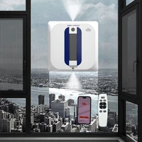 2024 Robot Lifestyle Robotic Window Cleaner RL4136, Fixed-point Cleaning, Spray Water, Tuya APP Voice Speech, Edge Detective 2