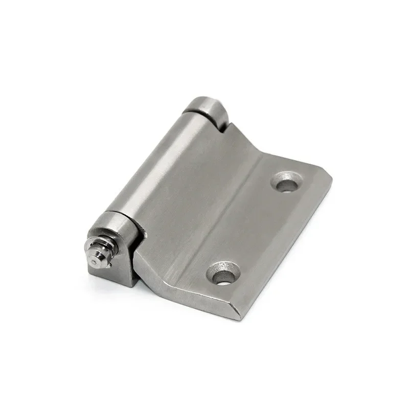304 Stainless Steel Industrial Electric Box Mechanical Cabinet Door Thickened Hinge Load-bearing Flat Open Hinge