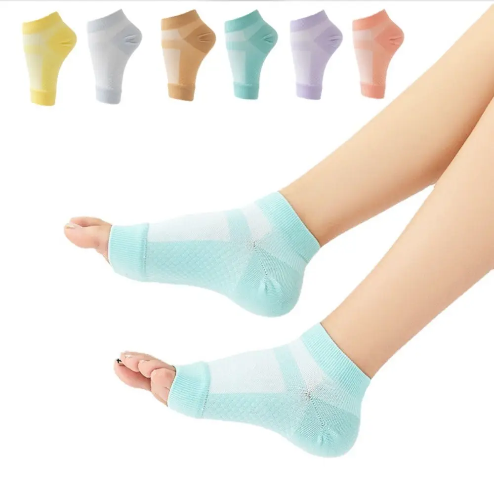 

Comfortable Ankle Brace Socks Non-slip Soft Compression Socks Protection High Elastic Arch Support Brace Socks Sports