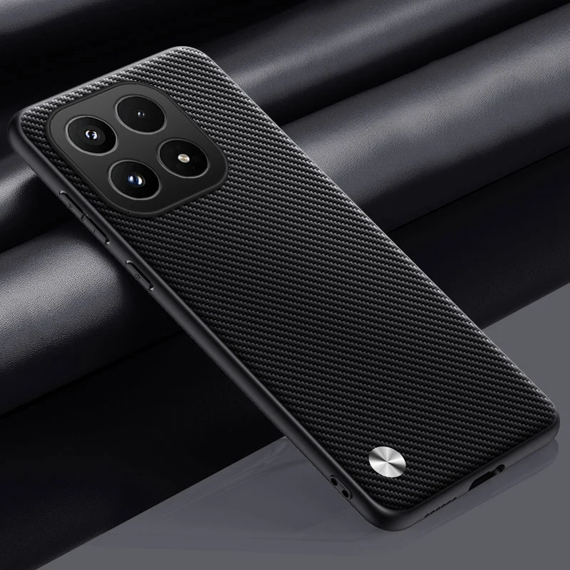 Luxury PU Leather Silicone Shockproof Phone Case - Full Protection Back Cover