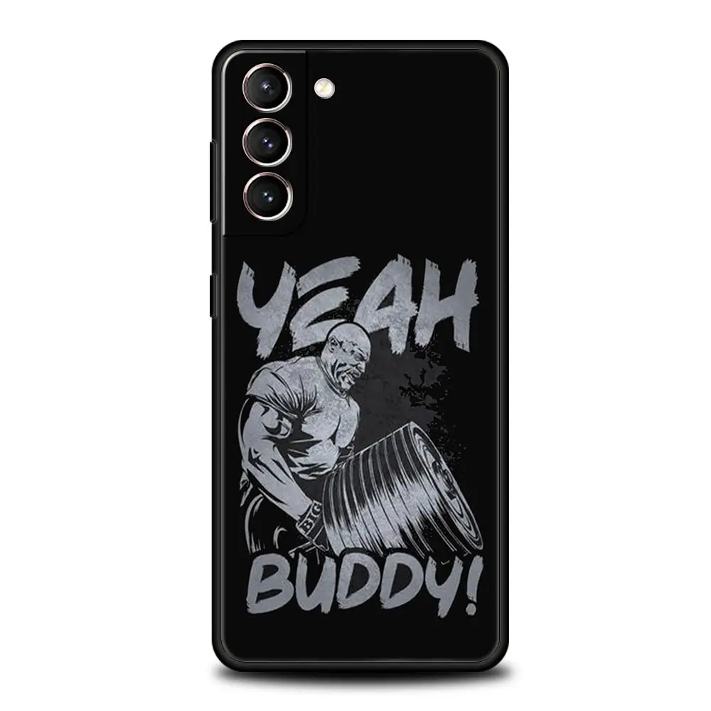 Gym Fitness Bodybuilding Soft Silicone Phone Case