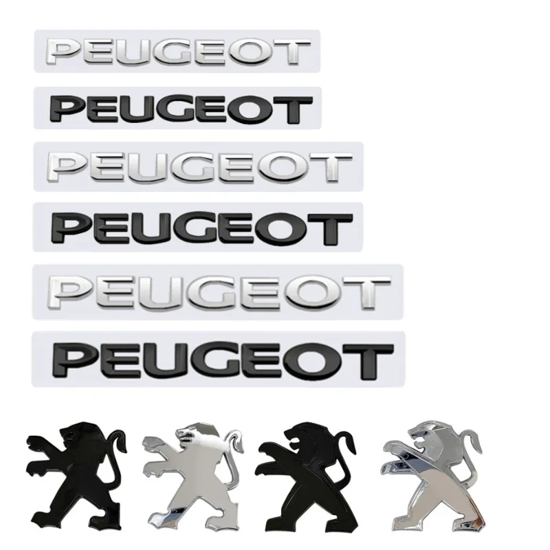 Emblema Logo Posterior Peugeot 3008 Original | Cuotas Sin Interés