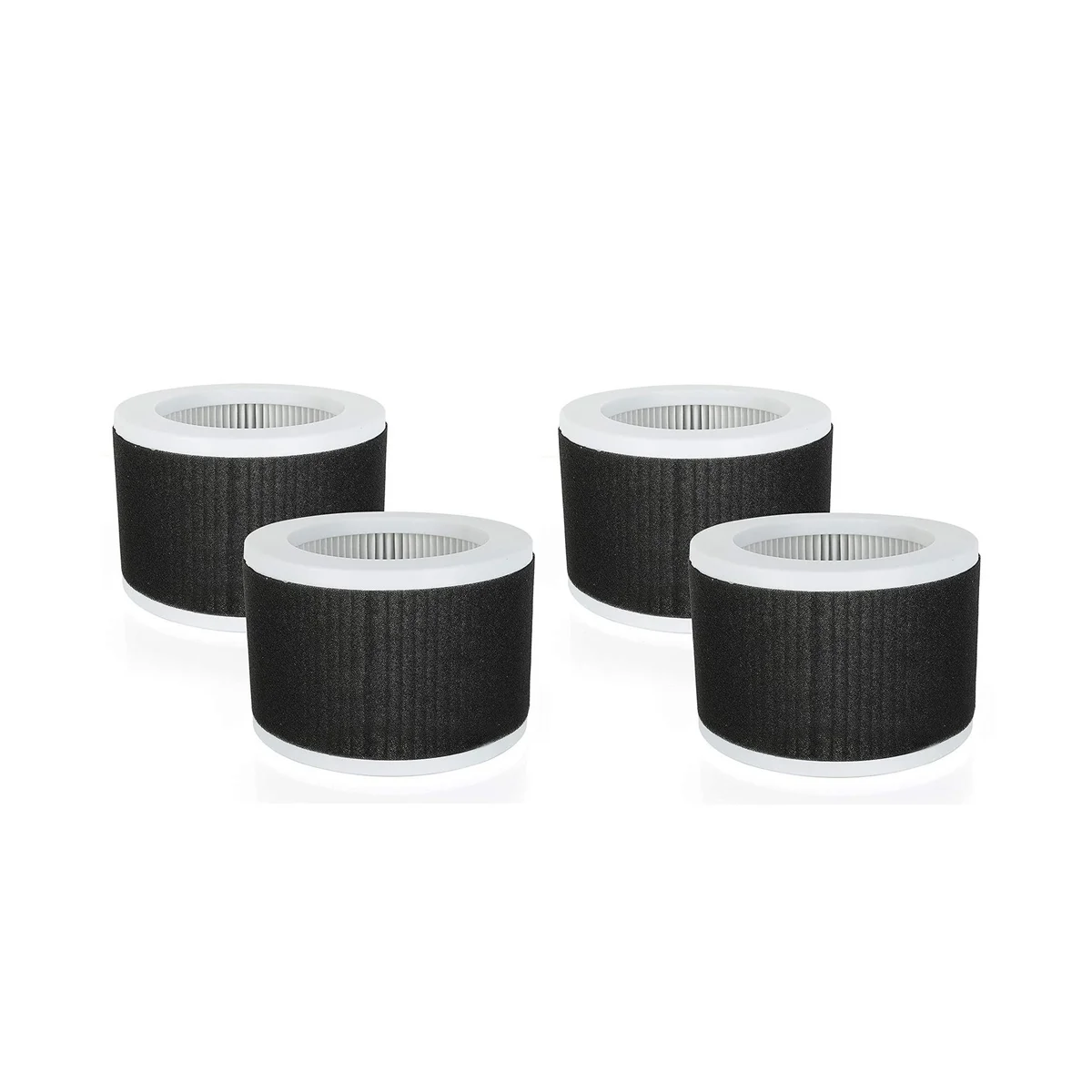 

4PCS Air Purifier HEPA Filter Replacement for EPI810 HEPA Filte