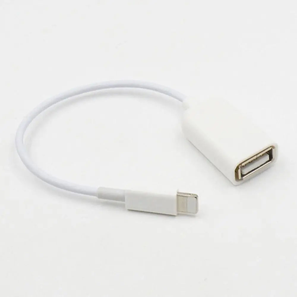 IOS Male For iPhone Adapter Cable Cable Connector USB Adapter 8 Pin