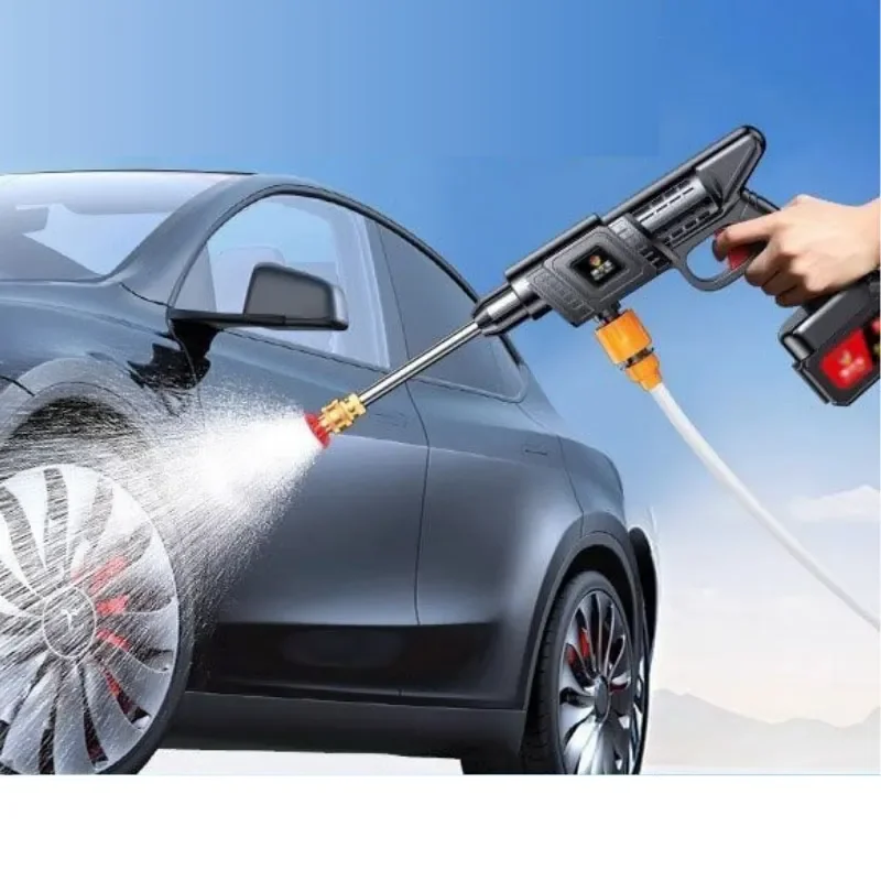 Car Wash Water Gun Multifunctional Bold And Extended Car Home Dual-Purpose Garden Watering Water Gun Tool pressure washer gun water gun high pressure water gun