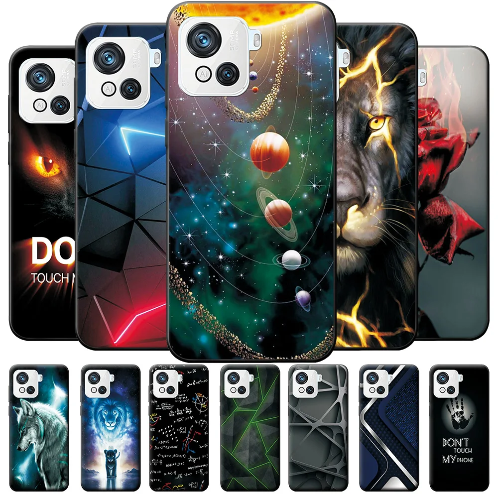 For Blackview Oscal C80 Case Cartoon Back Cover Silicone Case For Blackview Oscal C80 Phone Cover C 80 Protective Shells Capas