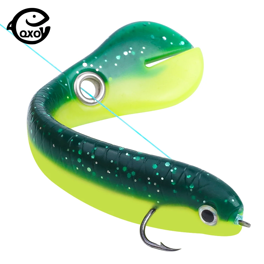 QXO 5pcs/Lot Fish Soft Lure Bionic Loach 10cm sea fishing