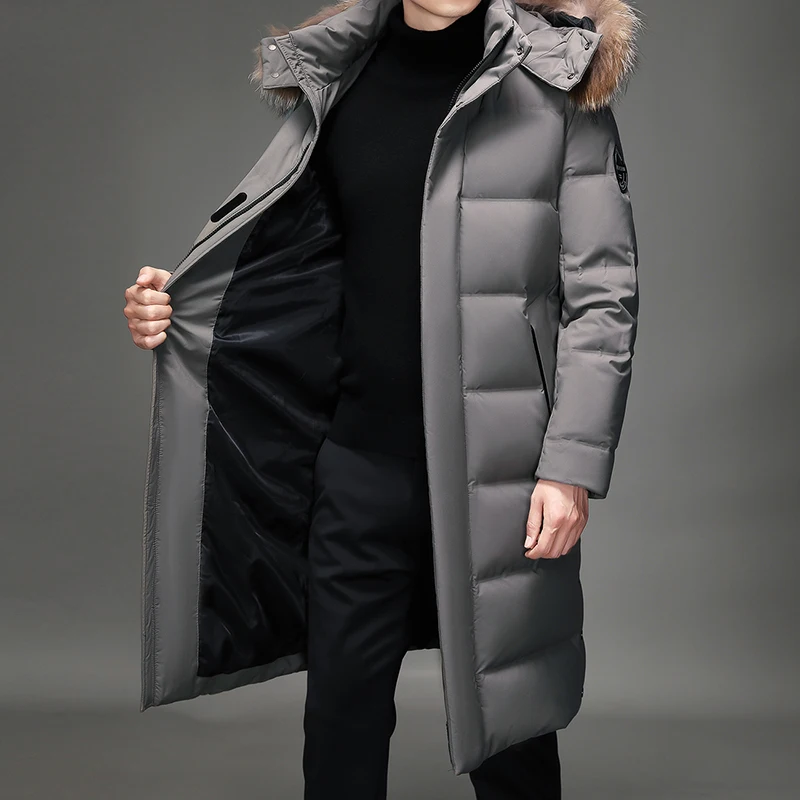 Men's Down Jacket Versatility