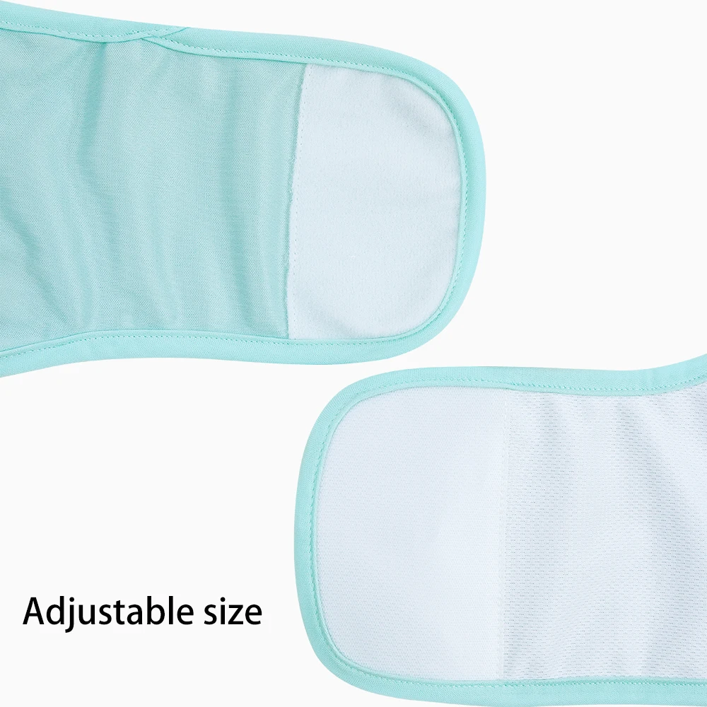 Dog Diapers 2pcs Adjustable Absorbent Washable Reusable for Small to Large Breeds Puppies