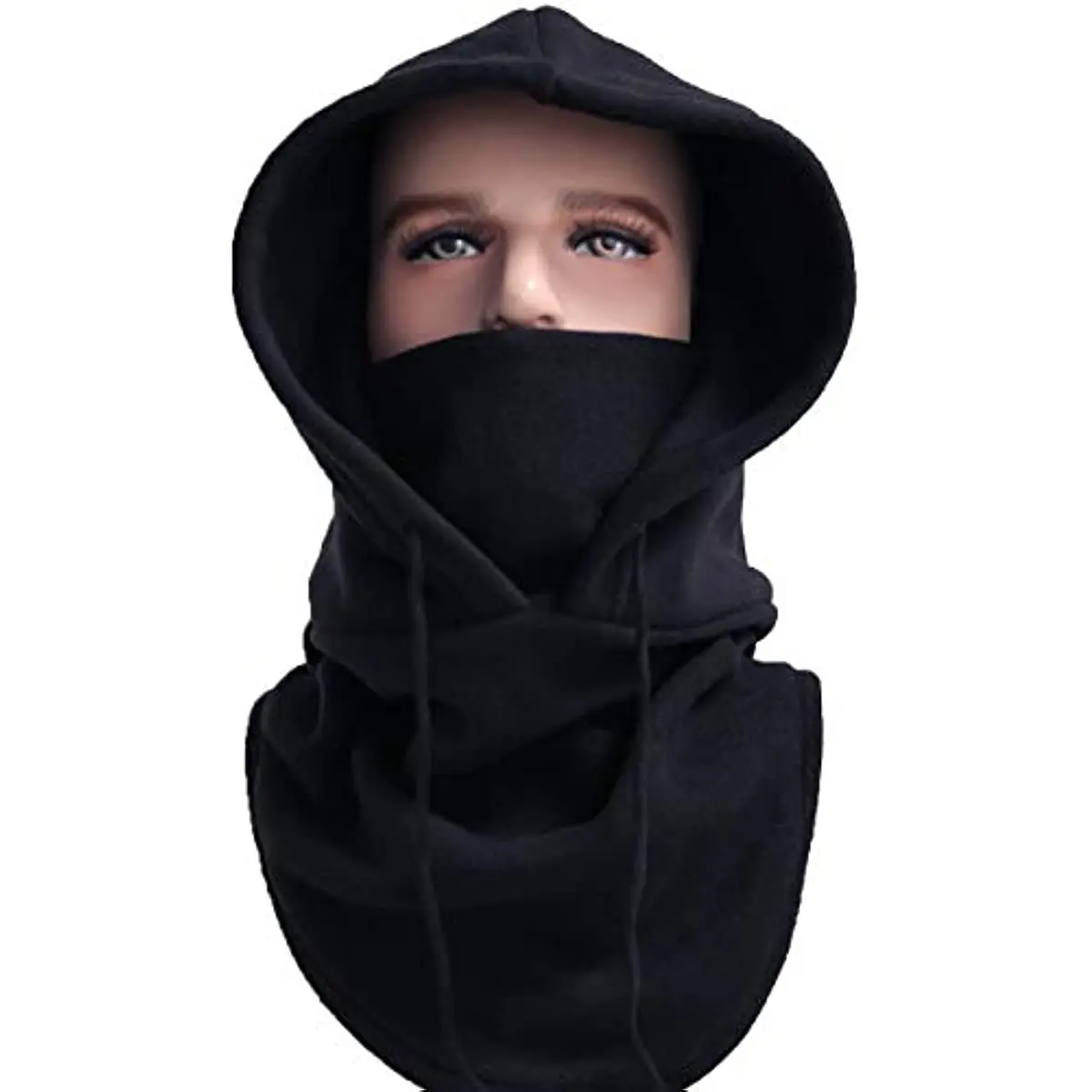 HOIROJEK Balaclava Ski Mask Hood For Women Men Fleece