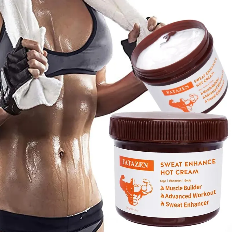 Hot Cream 300g for Belly Tummy Abdomen Legs Arms Buttocks Waist Fat Loss fat burning cream