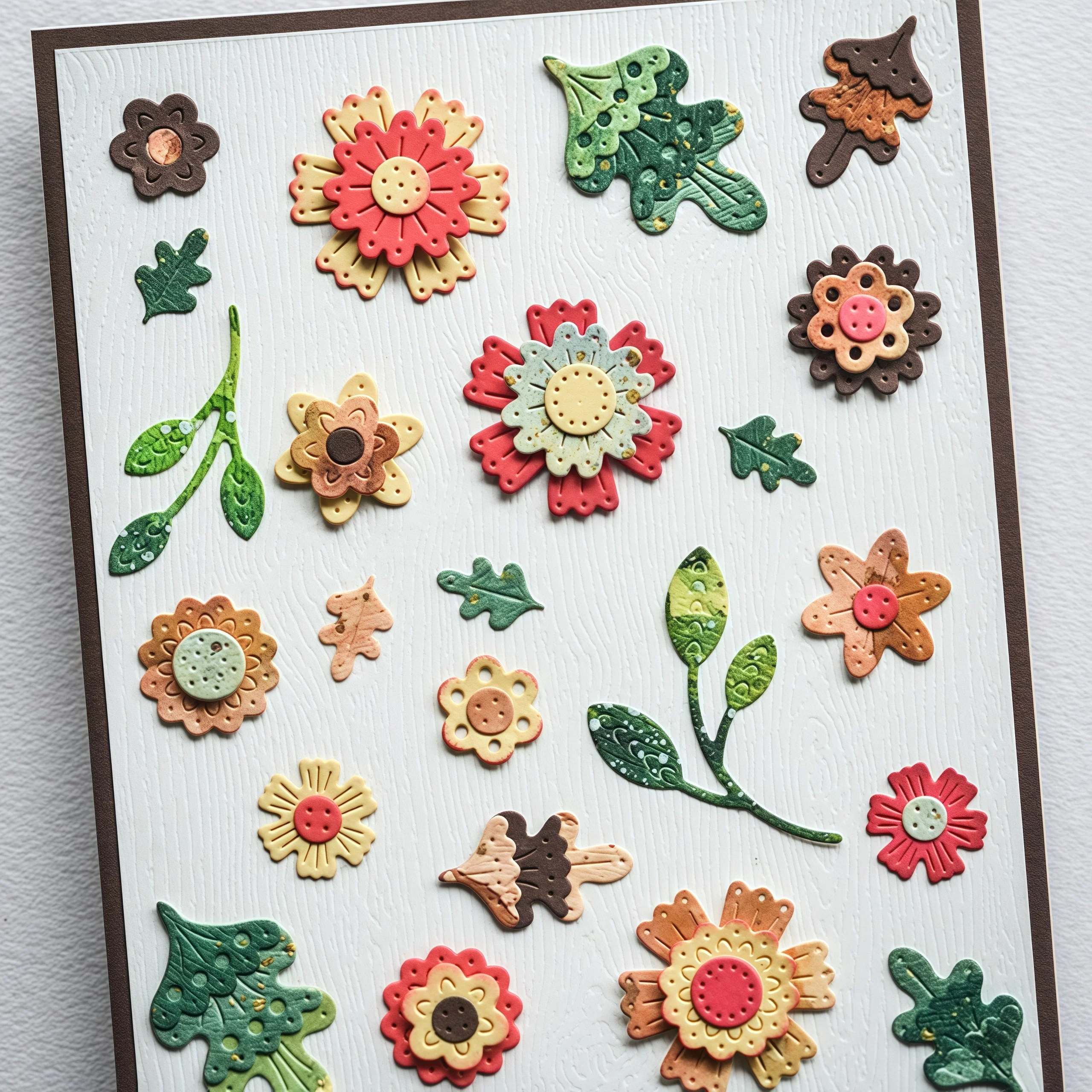 Scatola triangolare Stencil in metallo Stampo Fustelle Scrapbooking Album Carte di carta Artigianato decorativo Goffratura Nuovi muore 2024  15