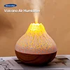 300ml Volcano Air Humidifier Desktop Electric USB Humidificadore Water Mist Diffuser Purifier Air Freshener With 7 Colors Night 1