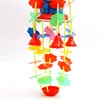 35CM New Creative Educational Spinning Fun Toys Cartoon Wind-up Wind Chimes Children's Wind-up Dangling Piano Hair Bar Toys 3