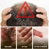ZGEG Ginger Shampoo Nourishes Hair Roots Oil Controls Fluffy Deep Cleansing Scalp Dirt Repair Damaged Shampoo 400ml 6