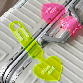 Fluorescent Anti-Lost Luggage Tag 1
