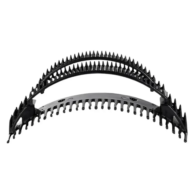 Flauschige Haarklammer Unsichtbare Haarvolumen-Erhöhungspads DIY Styling-Einlagen Haarpads Magische Volumen-Kämme Haaraccessoires – Detail 8